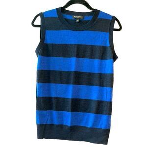Banana Republic Stripe 100% Merino Wool Top - Size S